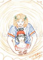 Sun God\'s Embrace
